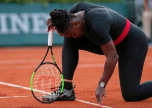 Serena Williams French Open 2018 TennisPAL 05