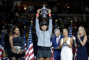Serena Williams Naomi Osaka US Open 2018 TennisPAL