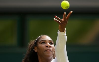 Serena Williams is a Super Mom