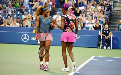 Serena Williams vs. Venus Williams – a night to remember