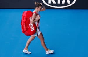 Simona Halep Australian Open 2020 TennisPAL