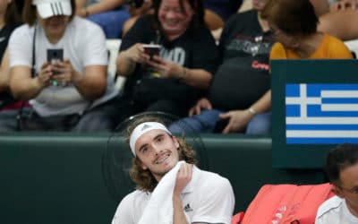 Stefanos Tsitsipas will be a Favorite this Fall