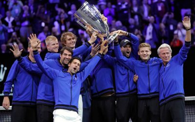 Four Reasons why the Laver Cup is Awesome