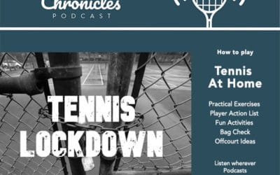 Tennis in a Lockdown Practical Exercises & Activities while Sheltering at Home