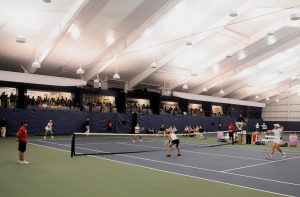 TennisPAL indoor tennis courts
