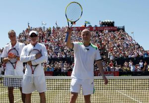 The impact of Coaching: Agassi and Gilbert