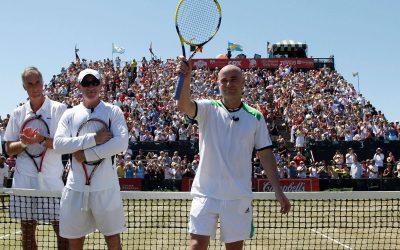 The Impact of Coaching: Agassi and Gilbert