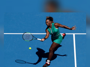Serena Williams Forehand