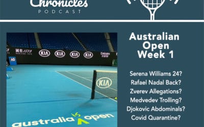 Australian Open 2021 Week 1 Questions Serena 24? Rafael Nadal Back? Djokovic Abs? Covid Quarantine? Zverev Allegations? Medvedev trolling?