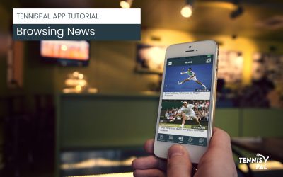 News in the TennisPAL App