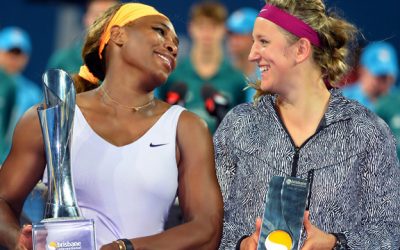 Serena Williams and Victoria Azarenka on the comeback trail.