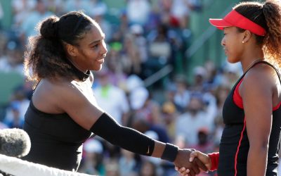 Serena is human and Osaka beats a lethargic field.