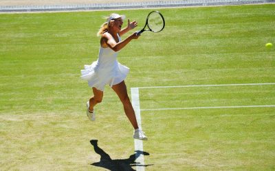 Sharapova’s fancy tennis outfits – let’s retire them