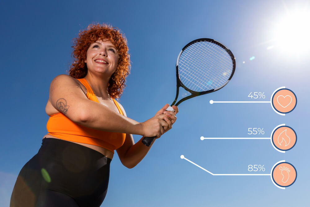 Health Benefits and Advantages of Playing Tennis