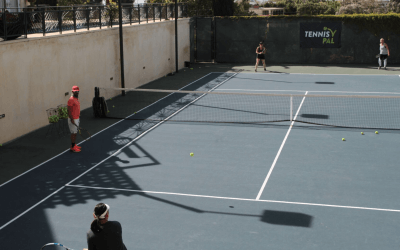 Live Ball May Be The Latest Aerobic Trend in Tennis