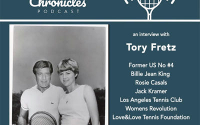 Former US No.4 Tory Fretz Interview Recalls Billie Jean King, Rosie Casals, LA Tennis Club, Jack Kramer, and the Women’s Revolution in Tennis