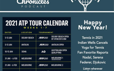 Happy New Year 2021! Yoga for Tennis and Fan Favorite Reports ft. Roger Federer, Rafael Nadal, Serena Williams, and Novak Djokovic